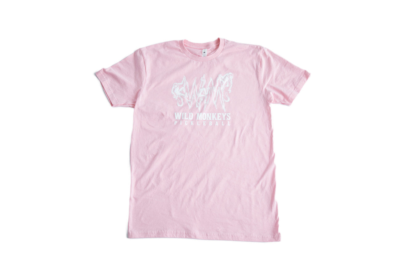 Wild Monkeys Cotton Blend Tshirt