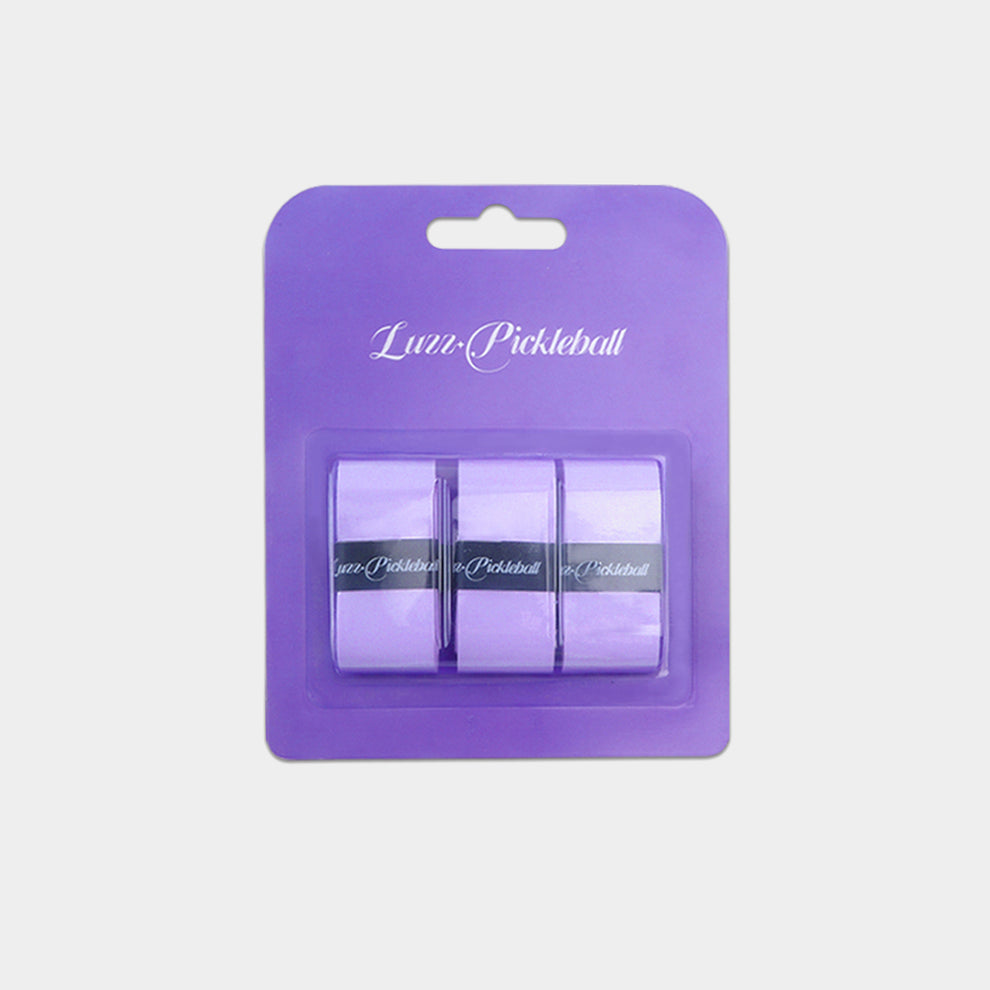 Luzz Professional Pickleball Paddle Grip Tape - Advanced Shock Absorption and Comfort, 3-Piece Set