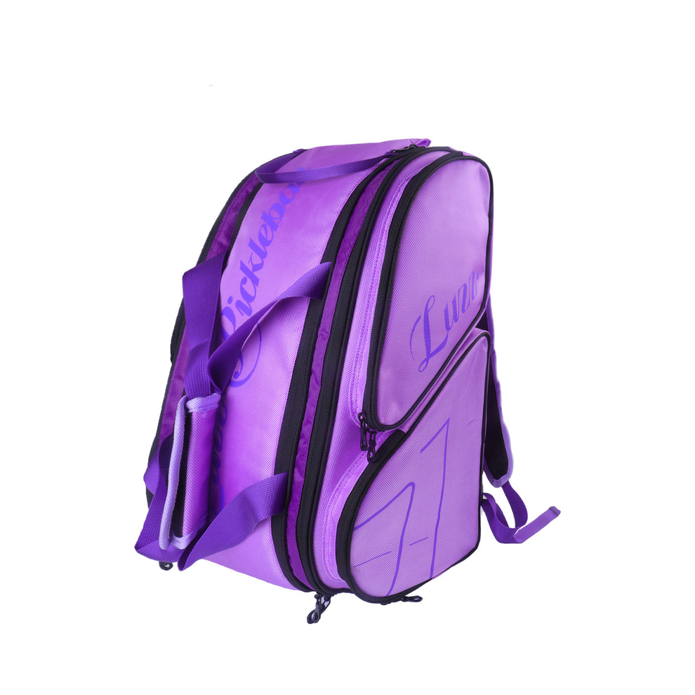 Six Zero Pro Tour Pickleball Bag - Black/White - Pickleball Online - View #3