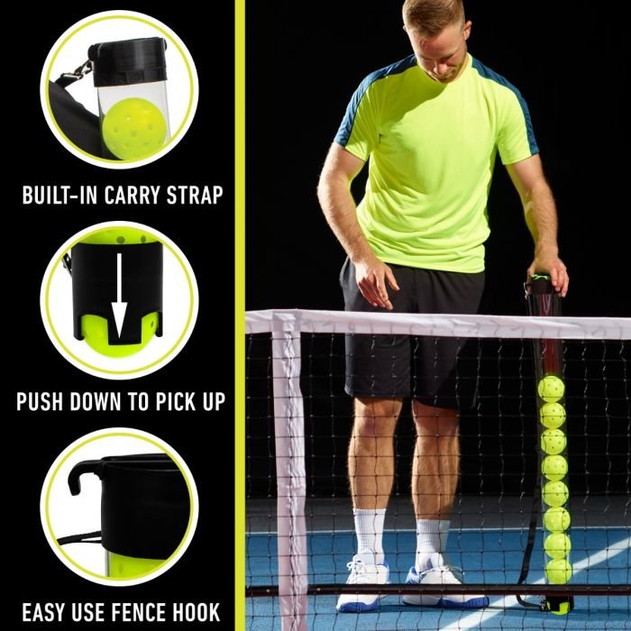 Franklin Sports 52870 Pickleball Retrieval Tube