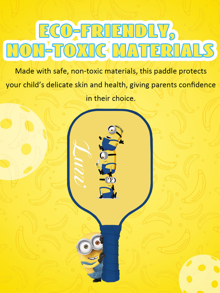 Luzzpickleball Minions Kids