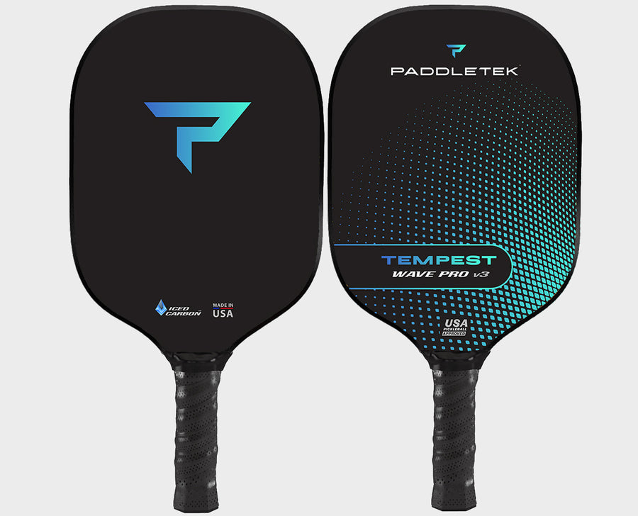 NEW - Paddletek Tempest Wave Pro V3