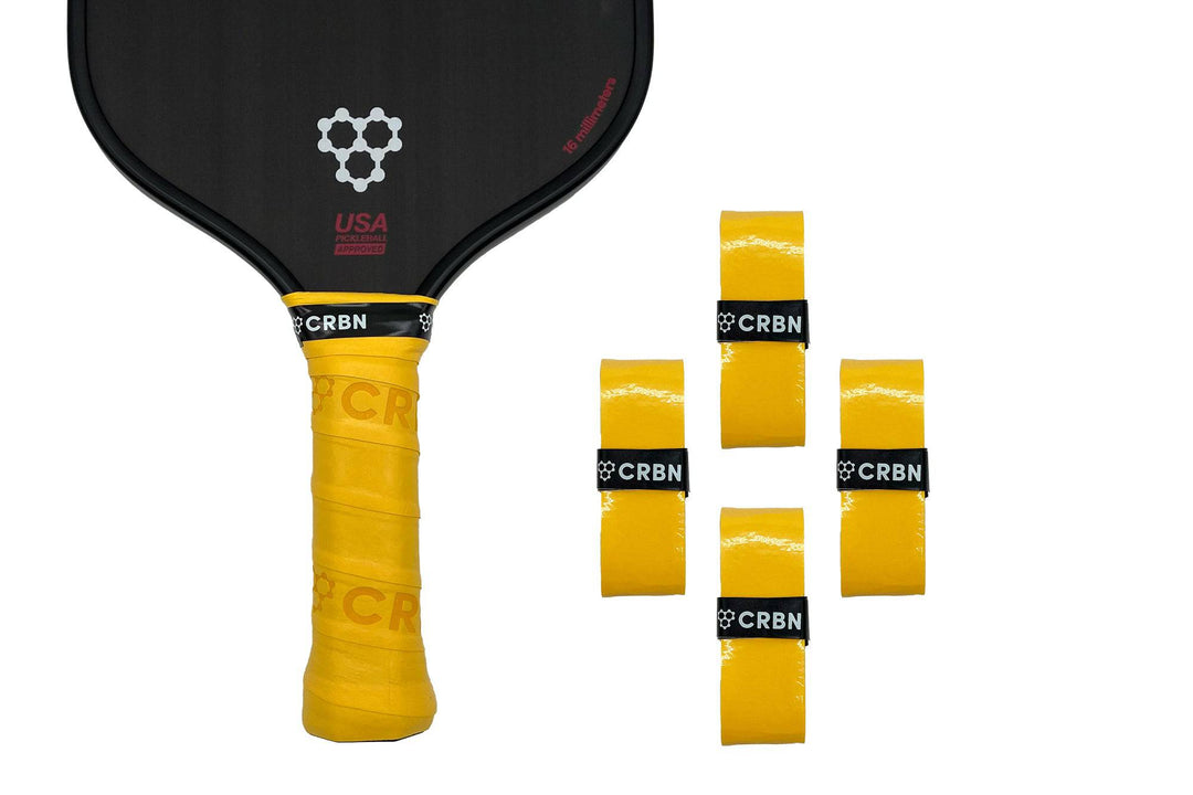 CRBN DryTec™ Overgrips (4 Pack)