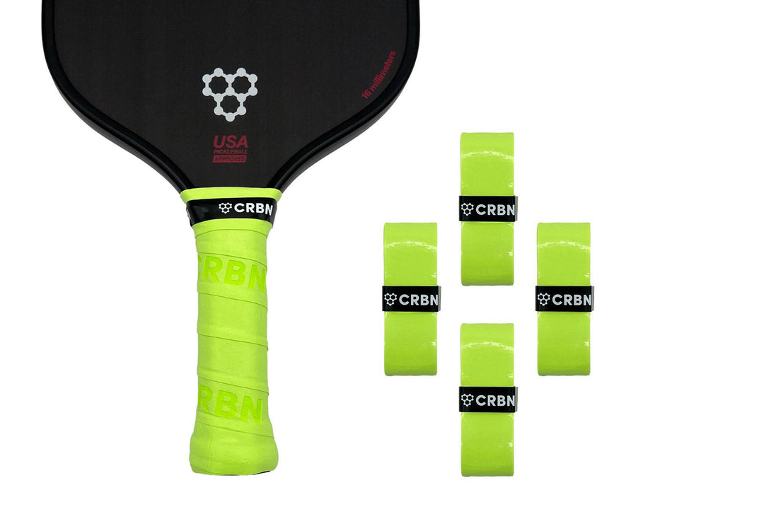CRBN DryTec™ Overgrips (4 Pack)