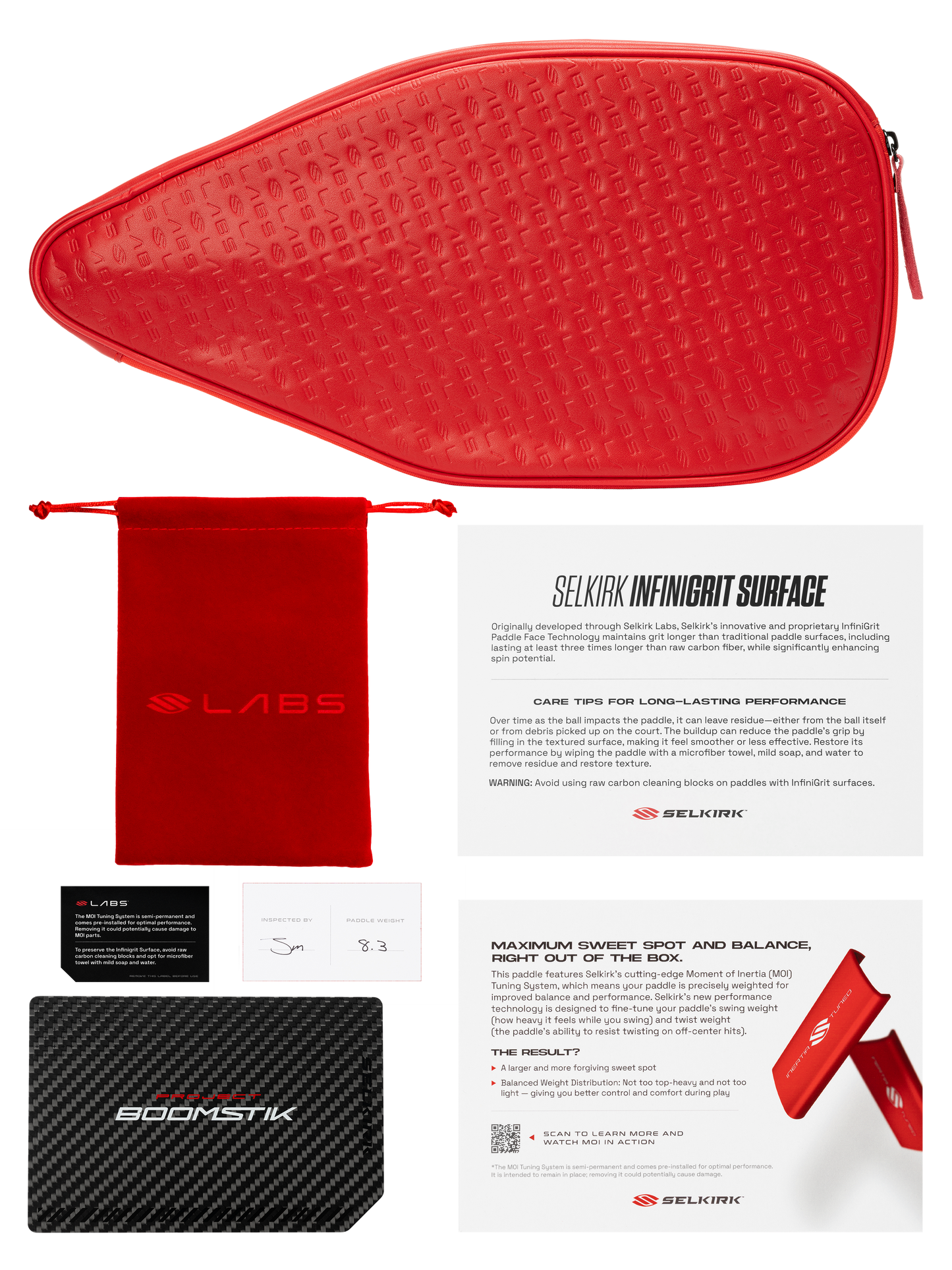 Selkirk LABS Project Boomstik® Elongated