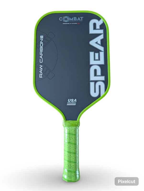 Combat Spear Raw Carbon