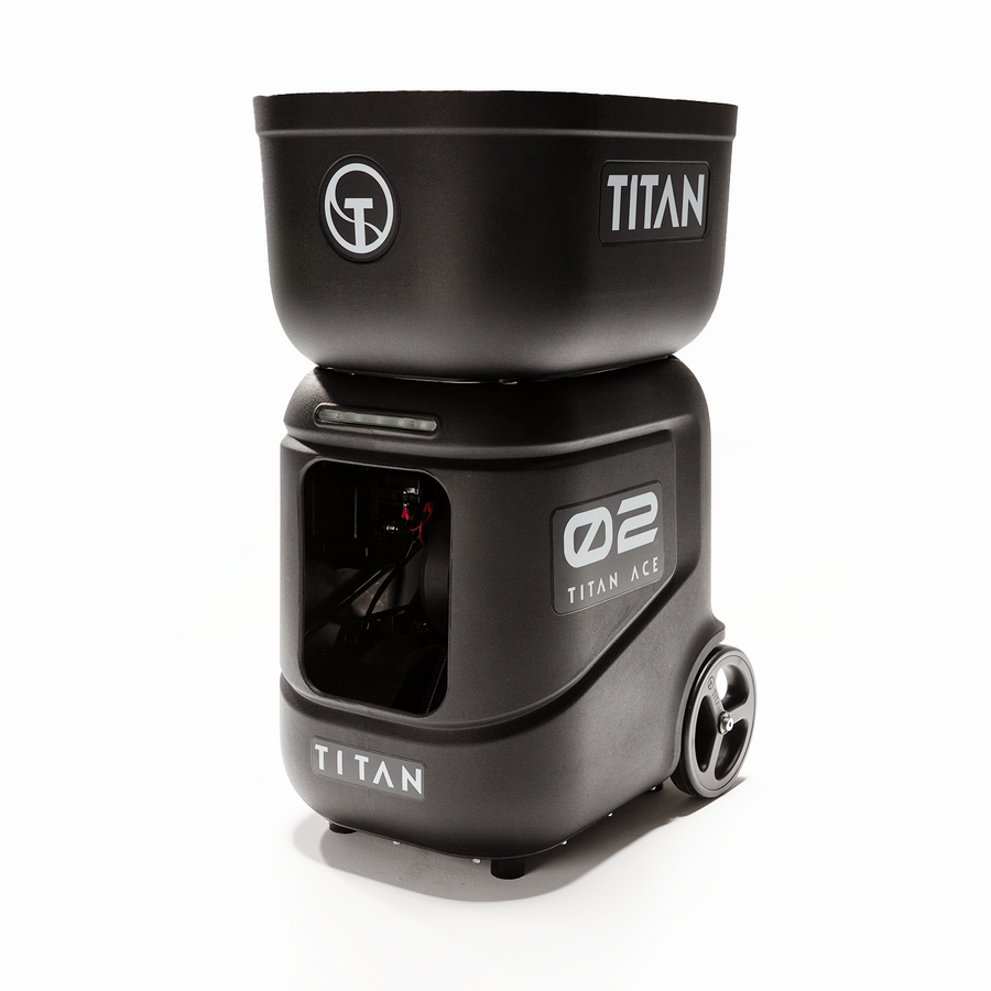 Titan ACE Pickleball Machine(WITHOUT Battery & Charger) ** CALL TO ORDER **