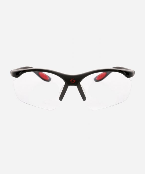 Gearbox Vision Eyewear - Clear Black Frame