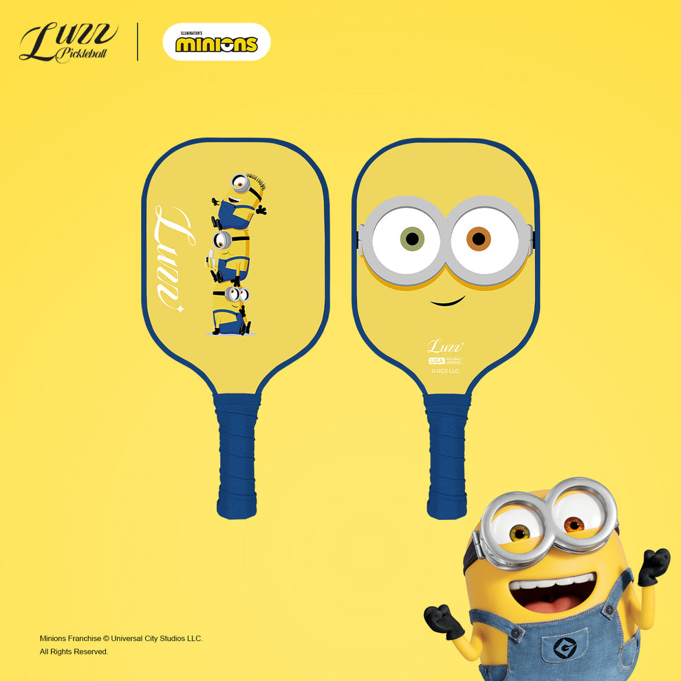 Luzzpickleball Minions Kids