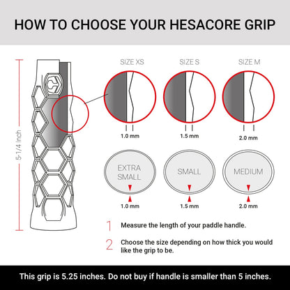 Hesacore Gel Grip