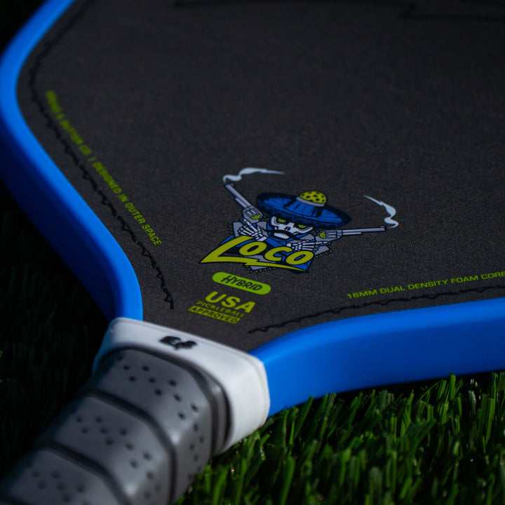 Bread & Butter The Loco 16mm Pickleball Paddle- Hybrid