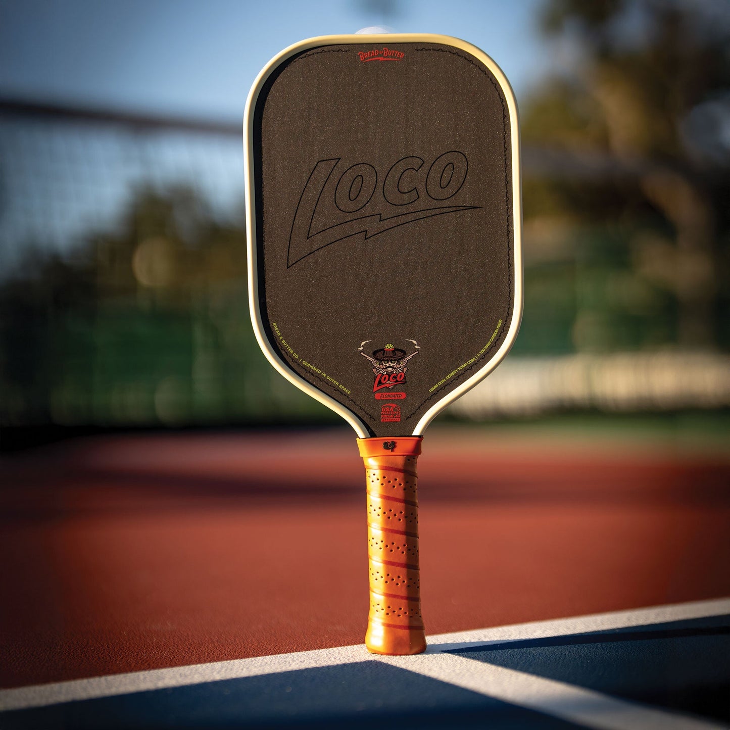 Bread & Butter The Loco 16mm Pickleball Paddle- Elongated