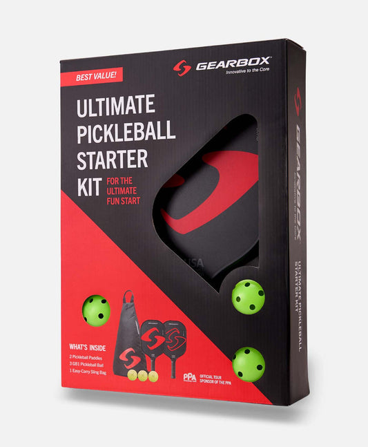 Gearbox Ultimate Pickleball Starter Kit