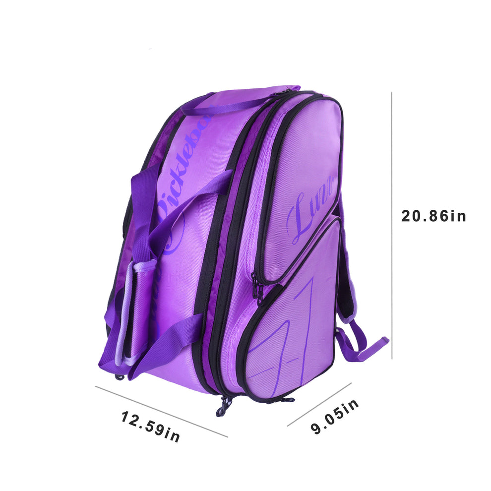 Luzz Outdoor Sports Pickleball Backpack Prairie Pickleball