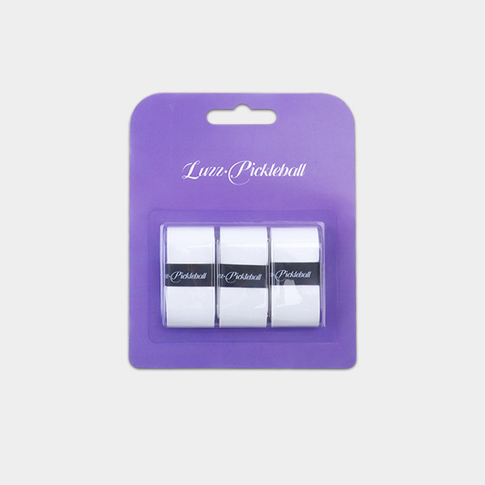 Luzz Professional Pickleball Paddle Grip Tape - Advanced Shock Absorption and Comfort, 3-Piece Set