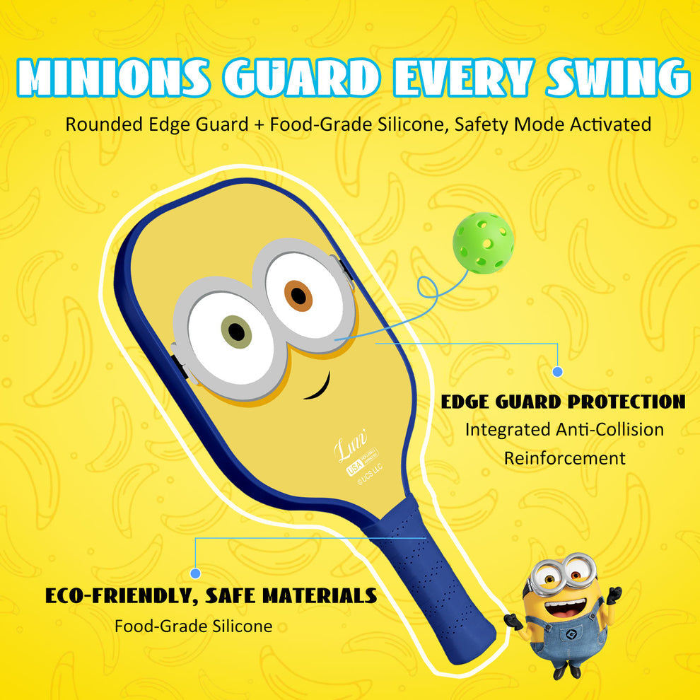 Luzzpickleball Minions Kids