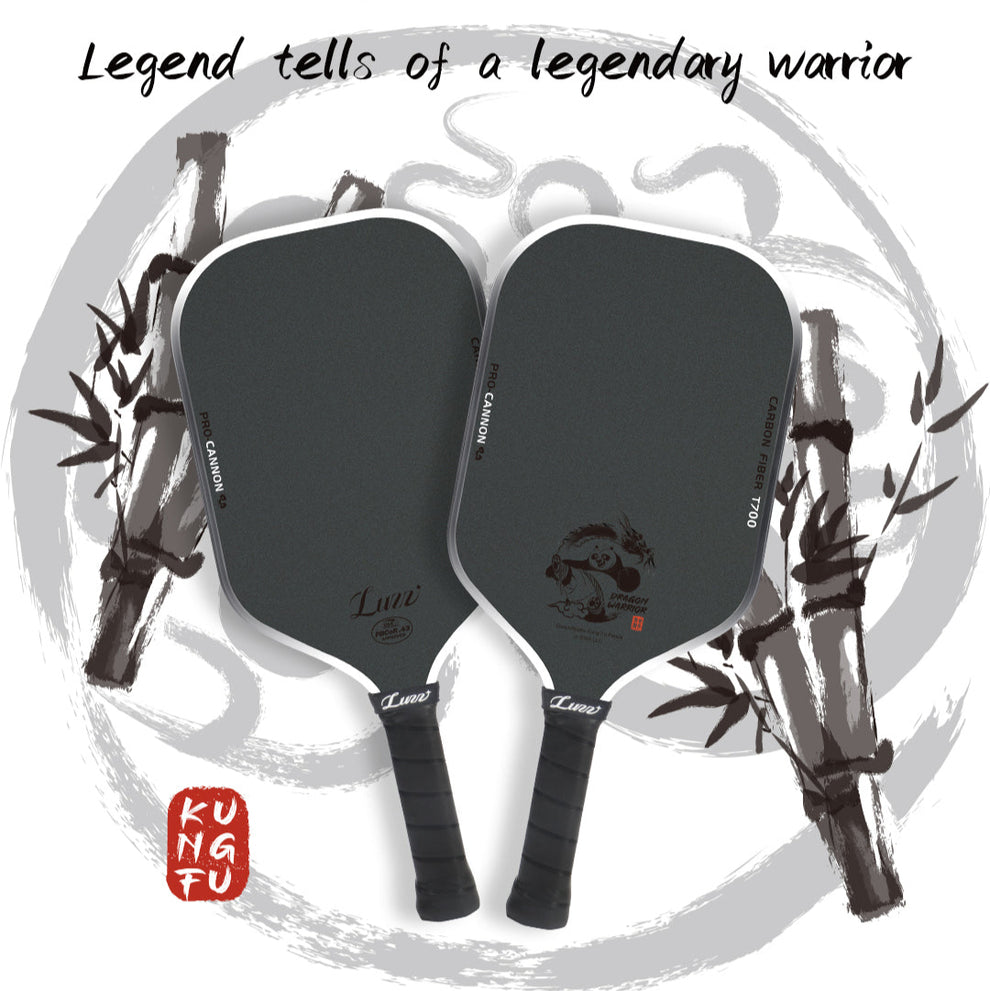 Luzzpickleball Cannon Paddle Prairie Pickleball Winnipeg MB CANADA
