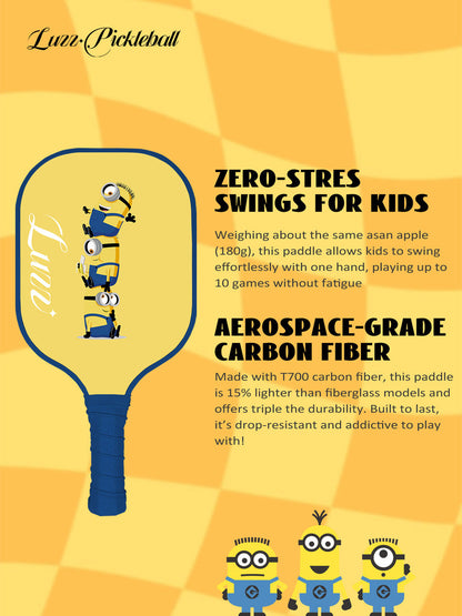 Luzzpickleball Minions Kids