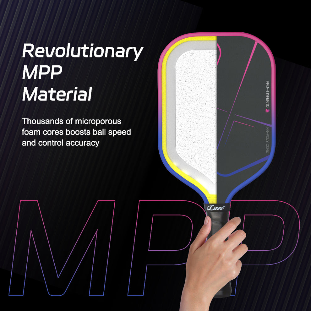 Luzz Pickleball Pro 4 Inferno