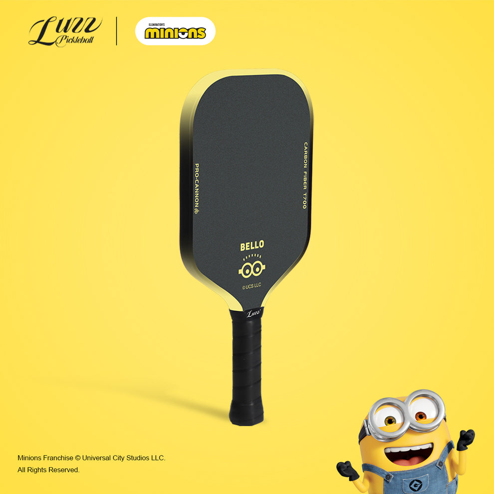 Luzzpickleball Minions Cannon