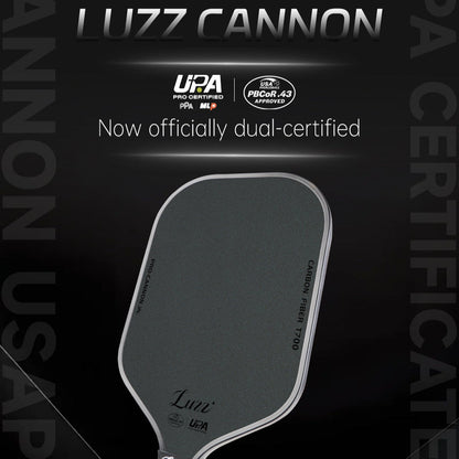Luzzpickleball Cannon Paddle T700 Carbon