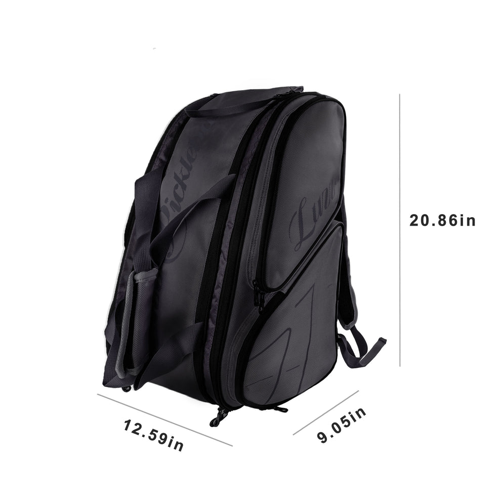 Luzz Outdoor Sports Pickleball Backpack Prairie Pickleball