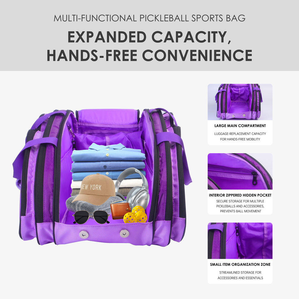 Luzz Outdoor Sports Pickleball Backpack Prairie Pickleball