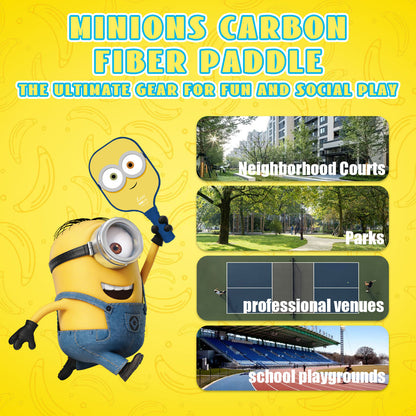 Luzzpickleball Minions Kids