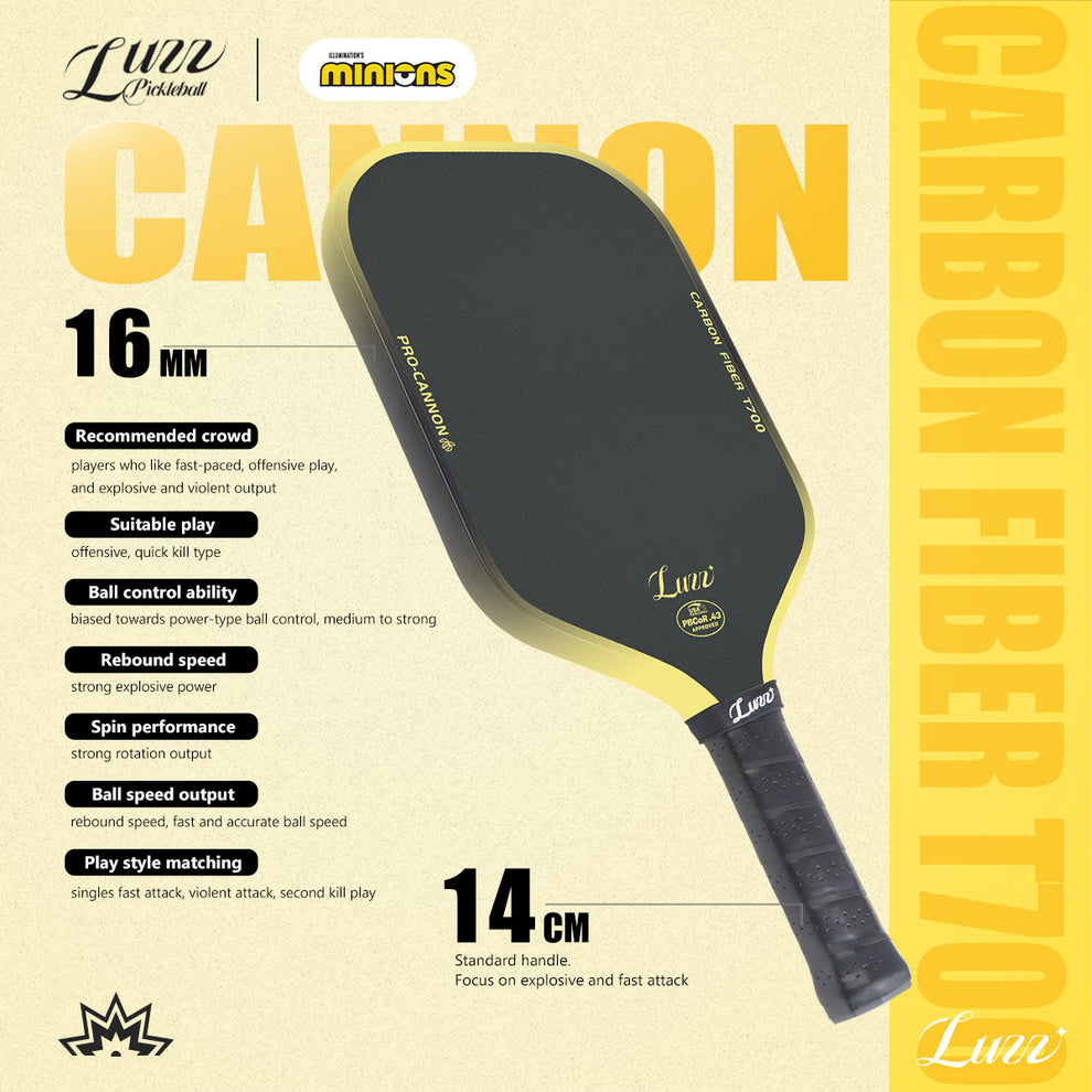 Luzzpickleball Minions Cannon