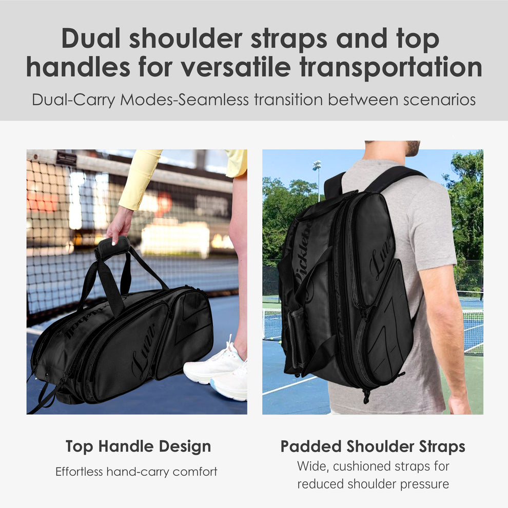 Luzz Outdoor Sports Pickleball Backpack Prairie Pickleball