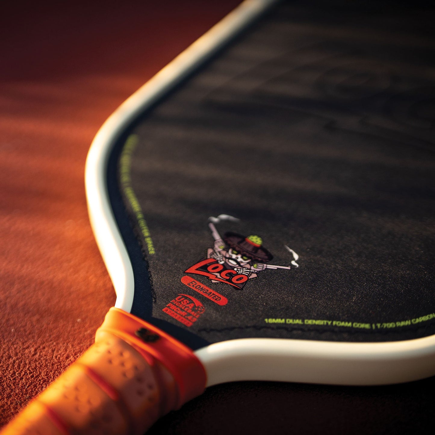 Bread & Butter The Loco 16mm Pickleball Paddle- Elongated