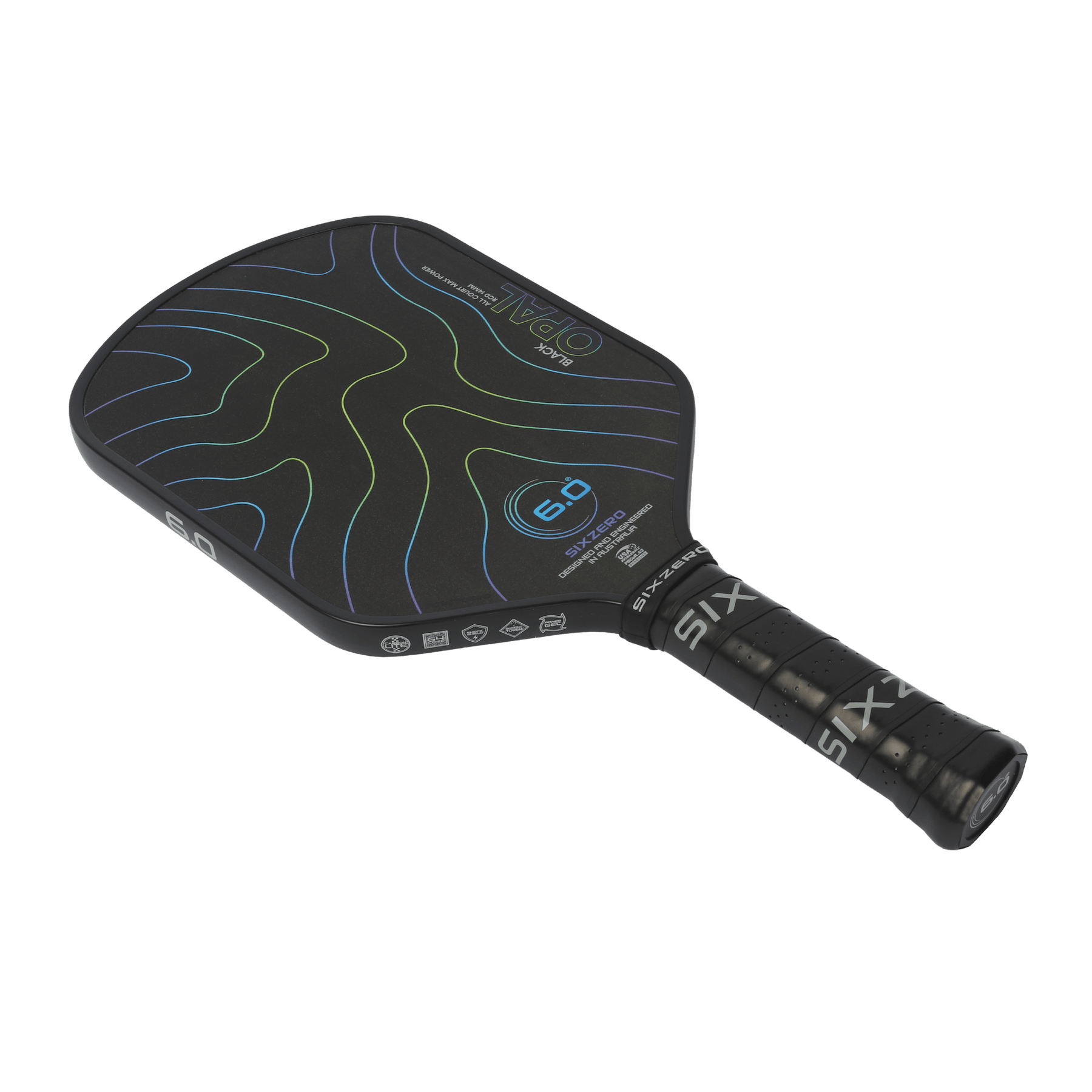 Six Zero Black Opal 14mm Prairie Pickleball Winnipeg MB CANADA Six Zero Black Opal 14mm Prairie Pickleball Winnipeg MB CANADA