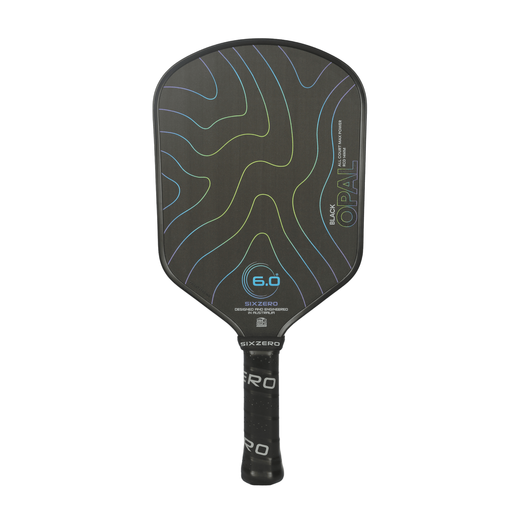Grond ブラックメタル　blackl Six Zero Black Opal 14mm Prairie Pickleball Winnipeg MB CANADA