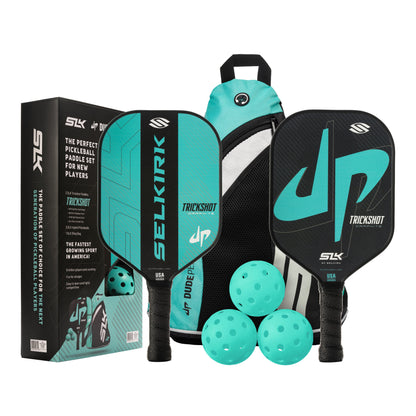 SLK by Selkirk x Dude Perfect - Trickshot Pickleball Bundle