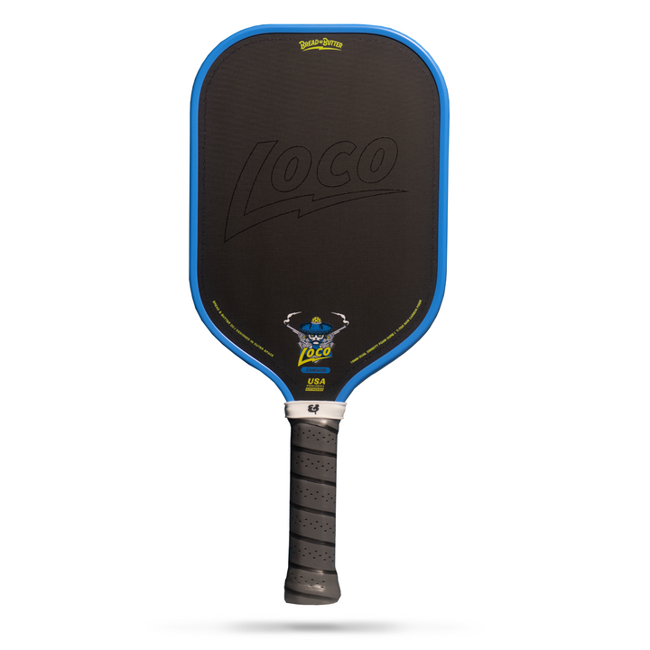 Bread & Butter The Loco 16mm Pickleball Paddle- Elongated