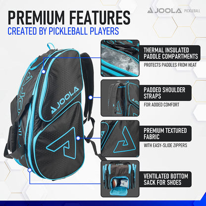 Joola Tour Elite Pickleball Duffle