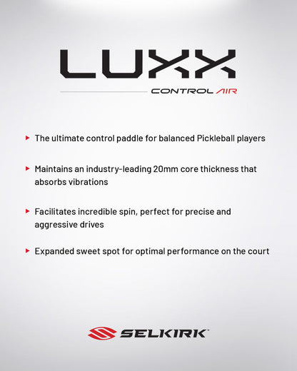 Selkirk LUXX Control Air Invikta