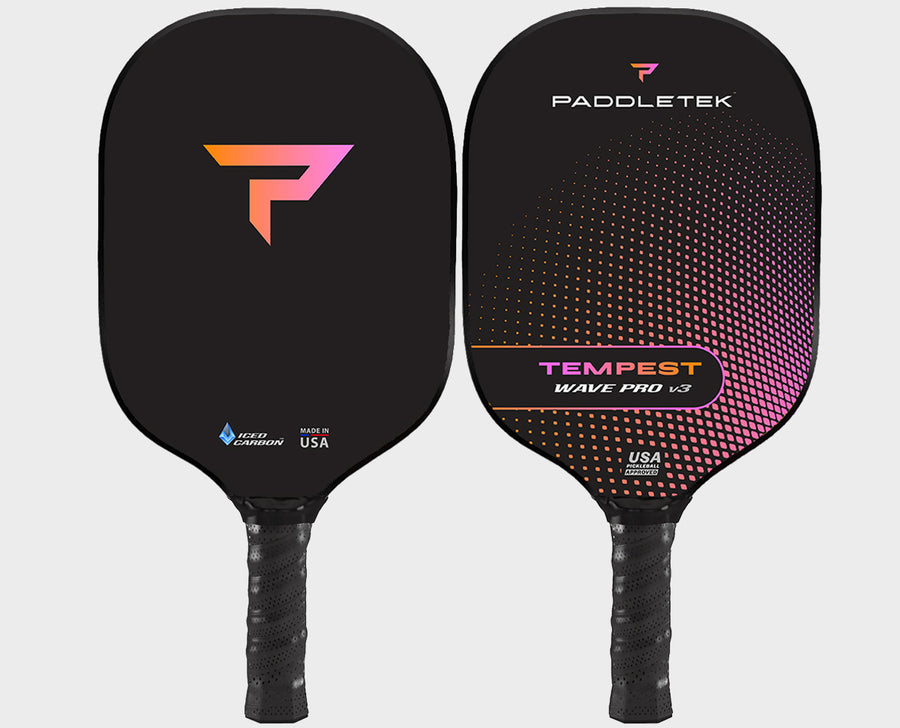 NEW - Paddletek Tempest Wave Pro V3