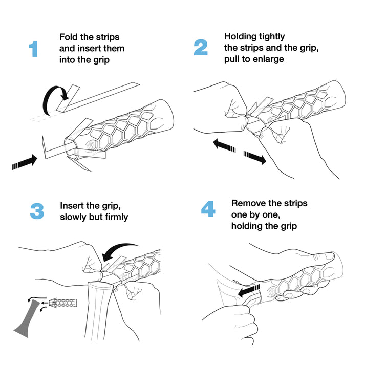 Hesacore Pickleball Tour Grip  NEW