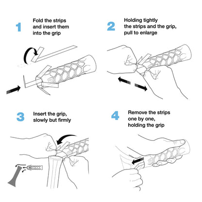 Hesacore Pickleball Tour Grip  NEW