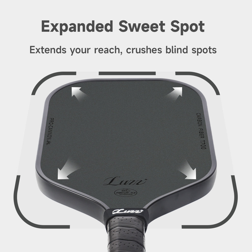 Luzzpickleball Cannon Paddle T700 Carbon