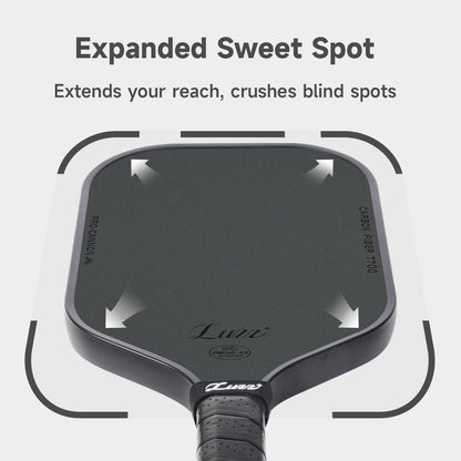 Luzzpickleball Cannon Paddle T700 Carbon