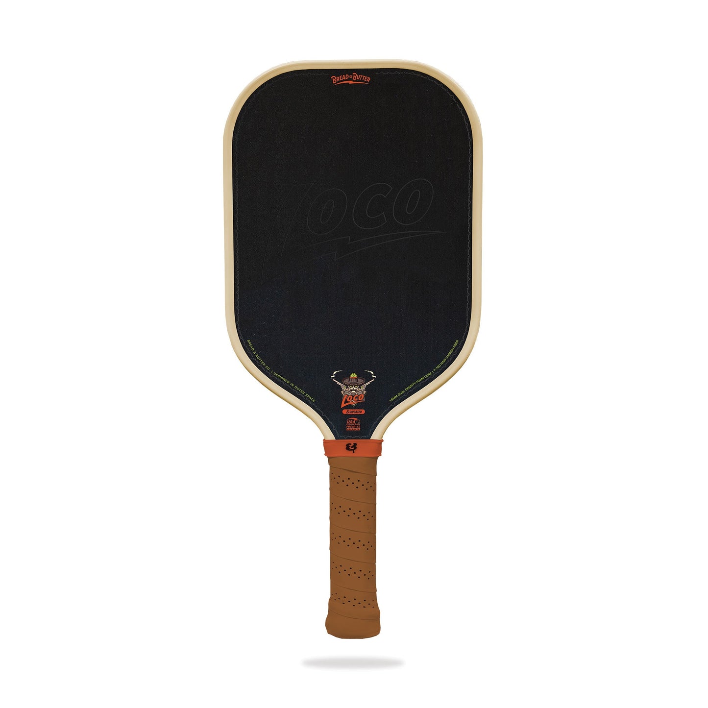 Bread & Butter The Loco 16mm Pickleball Paddle- Elongated
