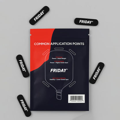 Friday Pickleball Lead Tape