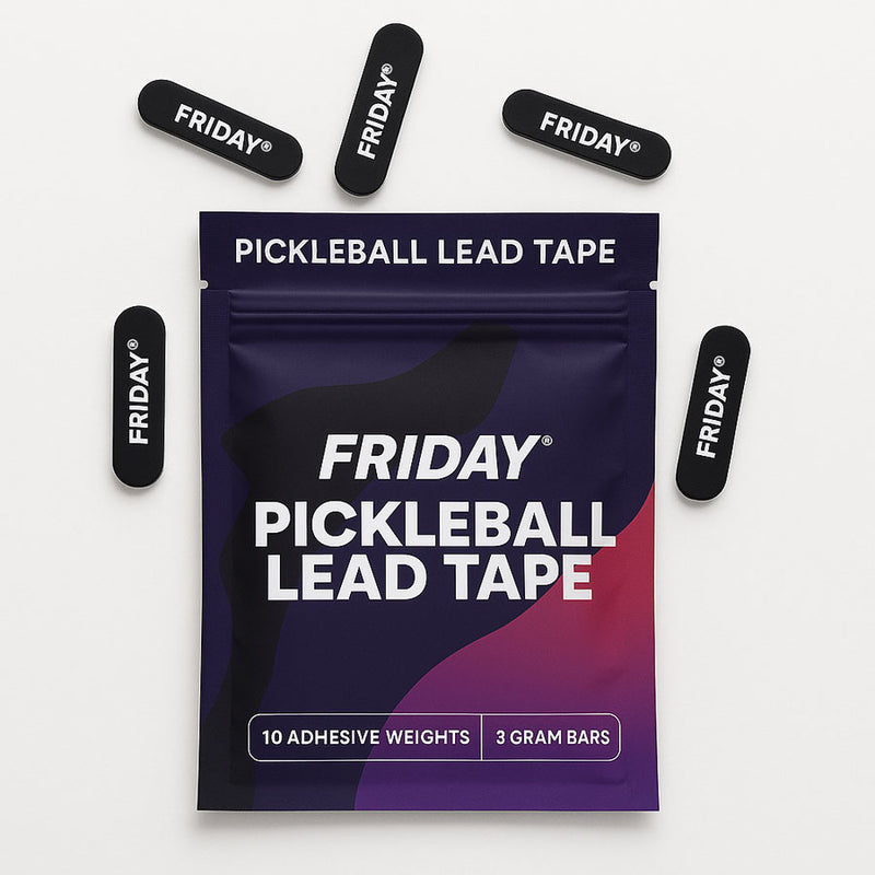 Friday Pickleball Lead Tape
