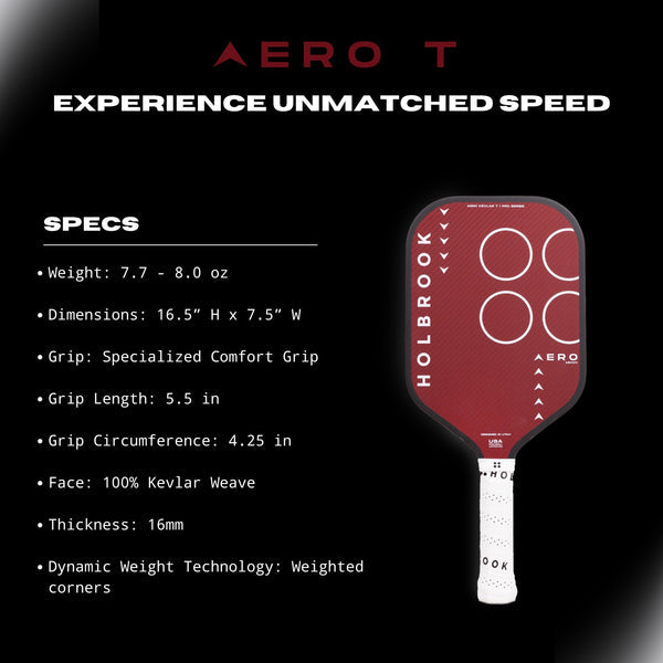 Holbrook Pro - Aero Kevlar T 16mm
