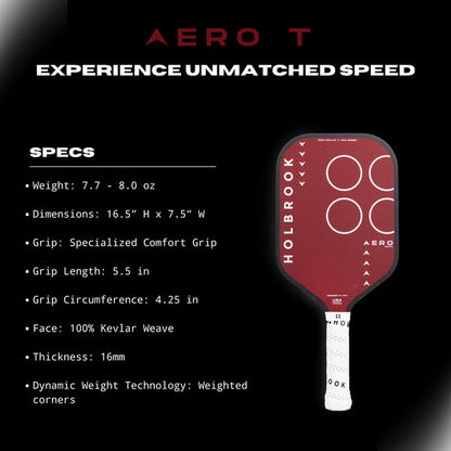 Holbrook Pro - Aero Kevlar T 16mm