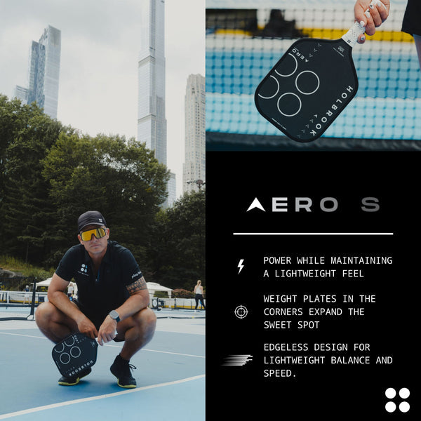 Holbrook Pro - Aero S 16 mm [Square]