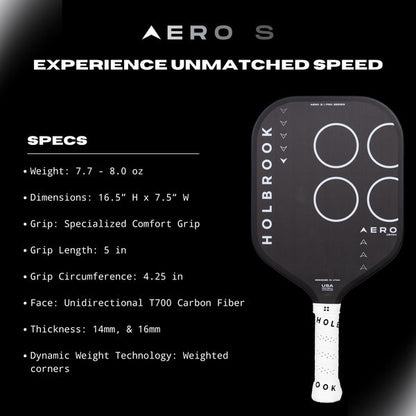 Holbrook Pro - Aero S 16 mm [Square]