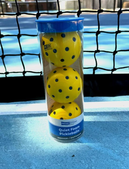 Oncourt Offcourt Quiet Foam Pickleballs